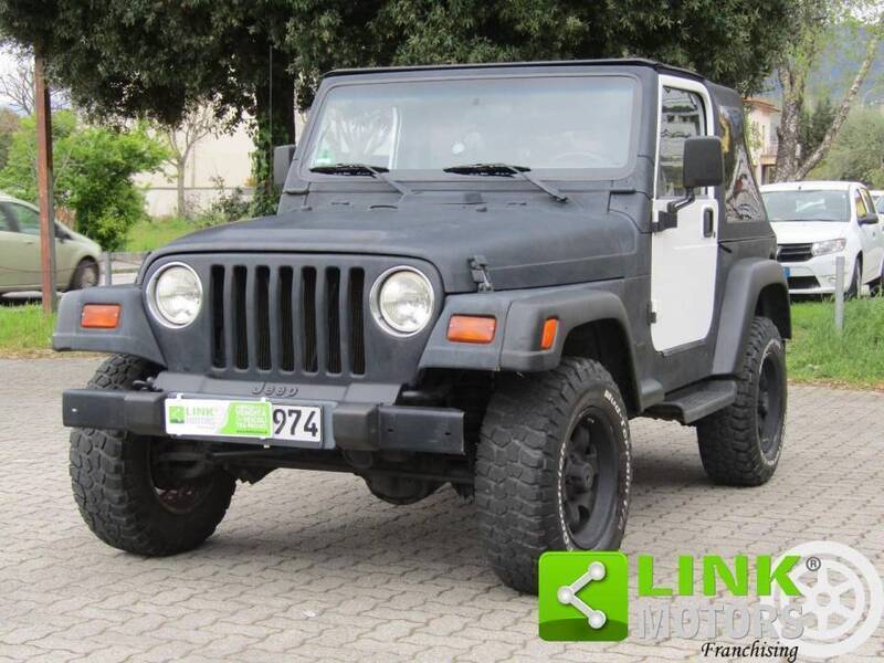 Usato 2000 Jeep Wrangler 4.0 Benzin 177 CV (13.600 €)