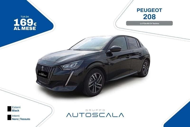 Bianco bianchisa Usata 2023 Peugeot 208 Allure Due volumi | 16.990 € (Buon prezzo) - Immagine 1/1