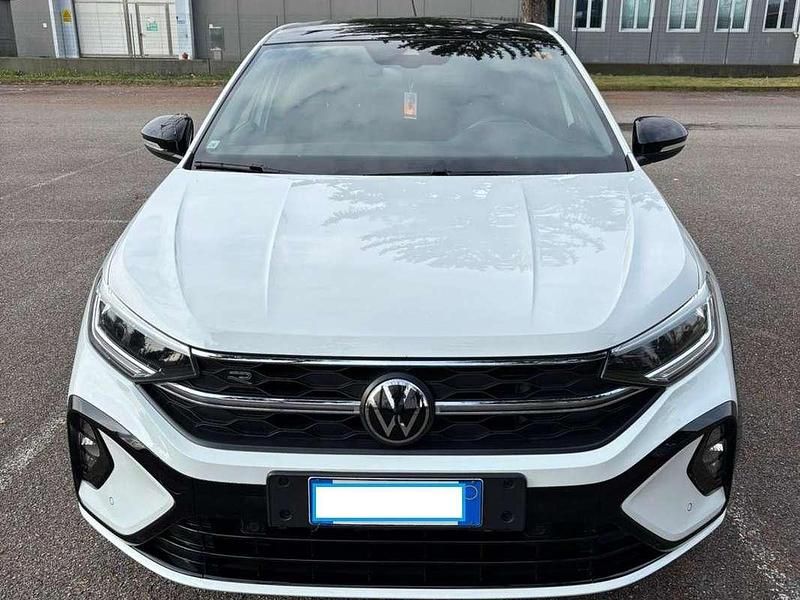 Usata VW Taigo R-line 150 CV (110 kW) 2023 Bianco SUV