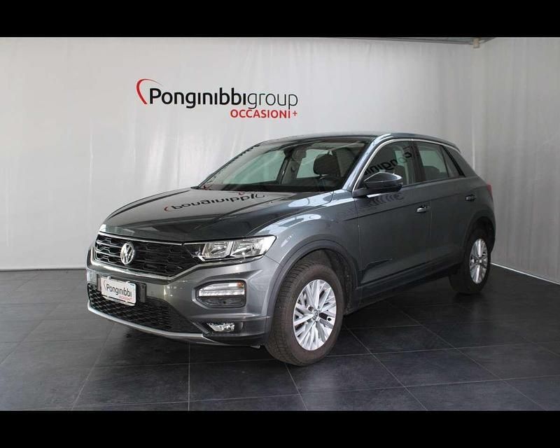 Usata VW T-Roc Advance 116 CV (85 kW) 2020 Grigio SUV