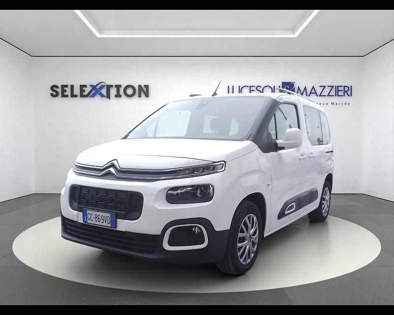 Usata Citroën Berlingo Start 130 CV (95 kW) 2020 Bianco Monovolume