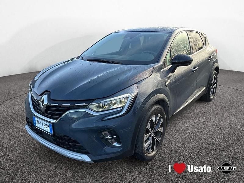 Usata Renault Captur Zen 101 CV (74 kW) 2023 Blu/azzurro SUV