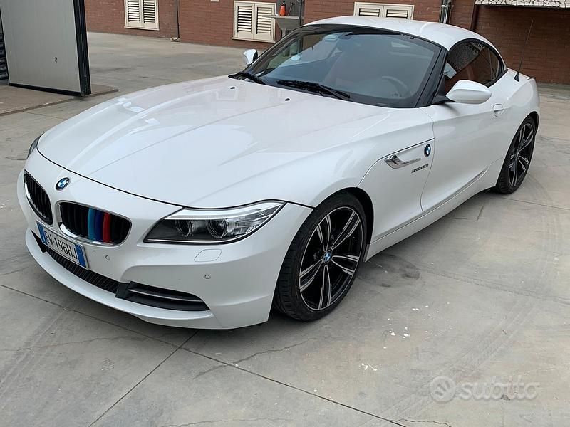 Usata BMW Z4 2014 Bianco Cabrio
