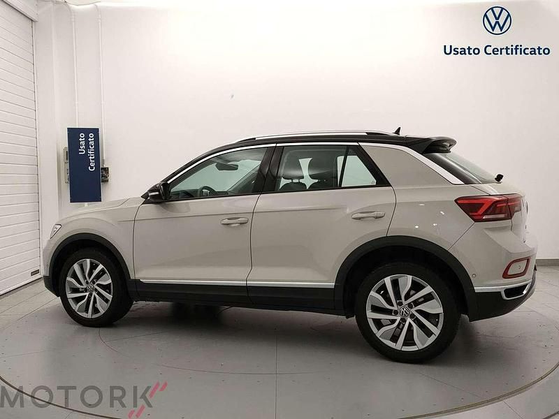 Usata VW T-Roc Style 110 CV (80 kW) 2023 Grigio SUV