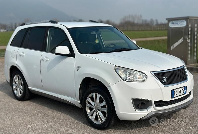 Usata DR DR5 118 CV (86 kW) 2015 Bianco SUV