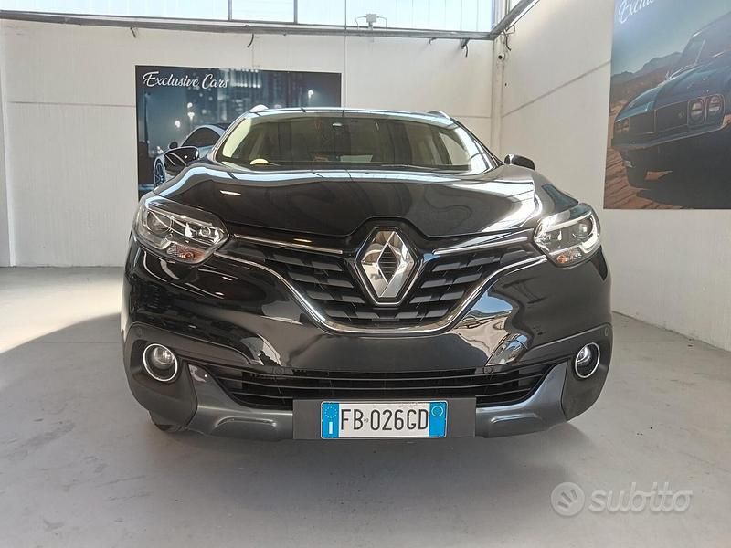 Usata Renault Kadjar Bose Edition 131 CV (96 kW) 2015 Nero SUV