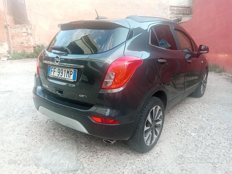 Usata Opel Mokka 136 CV (100 kW) 2017 Grigio SUV