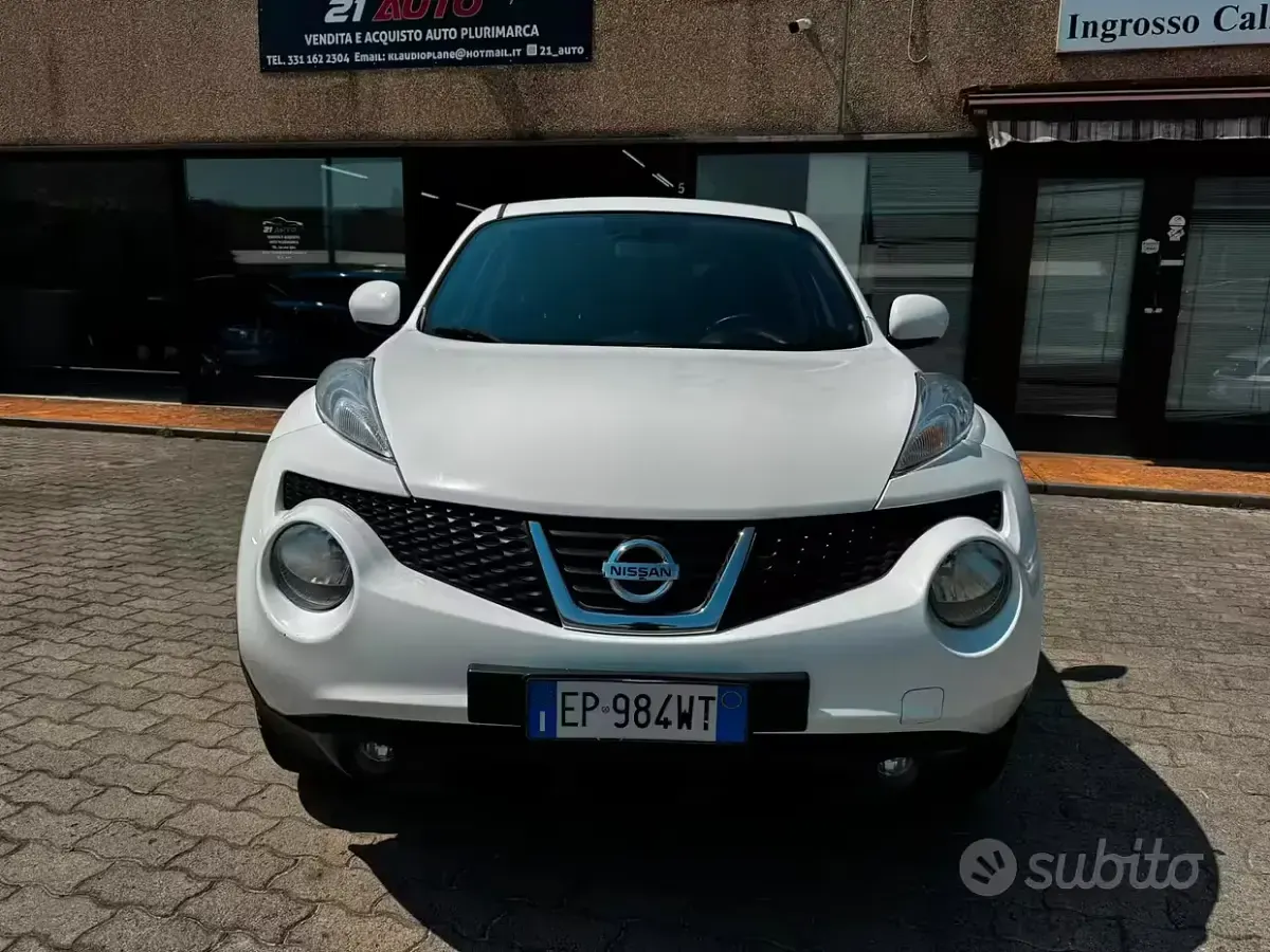 Usata Nissan Juke 110 CV (80 kW) 2013 Bianco SUV