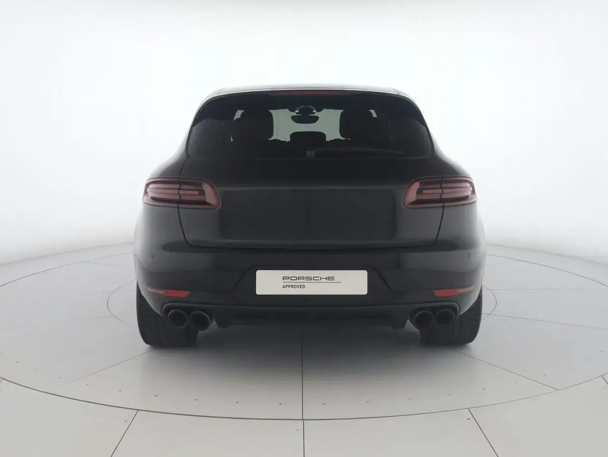 Usata Porsche Macan 360 CV (264 kW) 2017 Nero jet metallizzato SUV