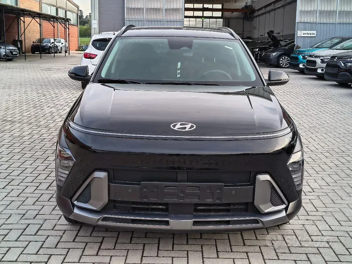 Usata Hyundai Kona 141 CV (103 kW) 2024 Nero SUV