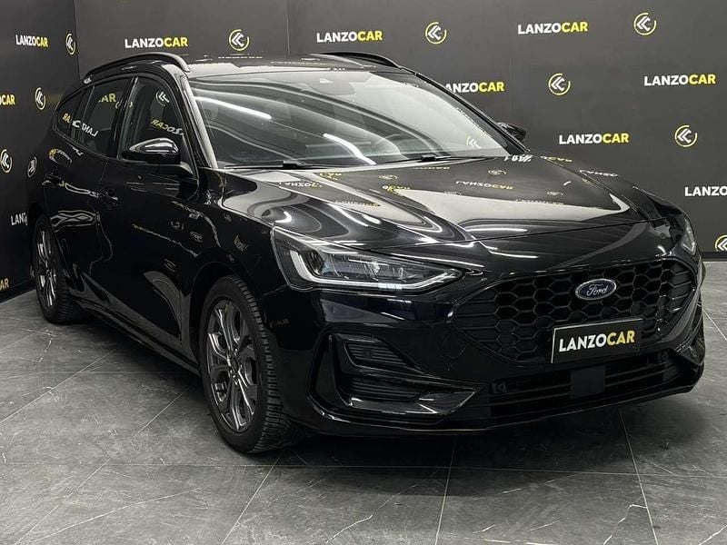 Usata Ford Focus ST-Line 155 CV (114 kW) 2023 Nero Station wagon