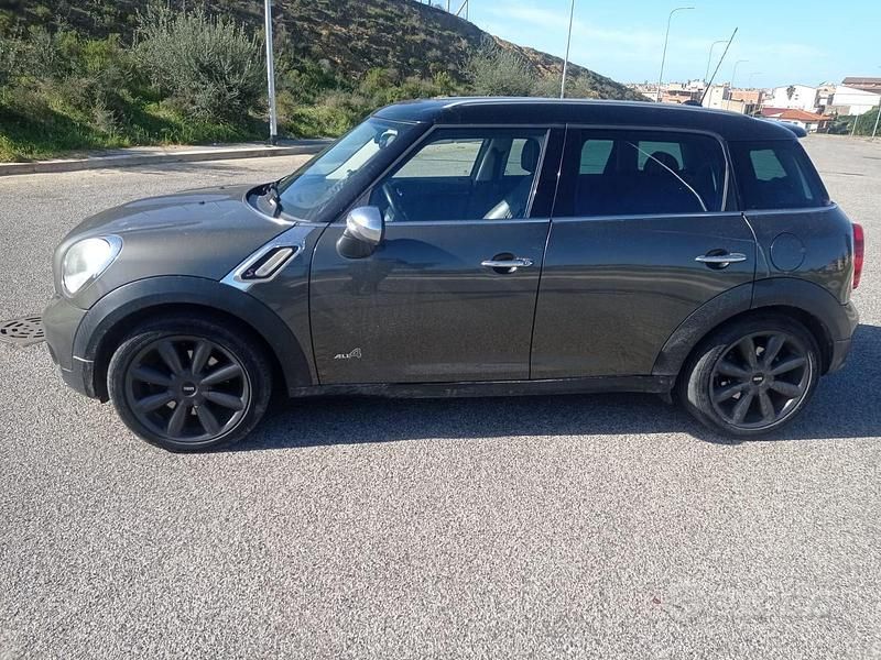 Usata Mini Countryman 2013 Grigio SUV