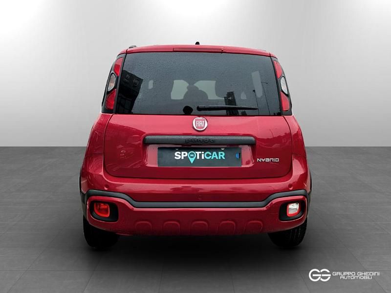Usata Fiat Panda Cross Cross 69 CV (50 kW) 2024 Rosso passione Utilitaria