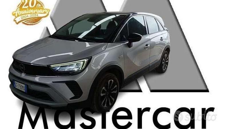 Usata Opel Crossland Elegance 131 CV (96 kW) 2024 Grigio SUV