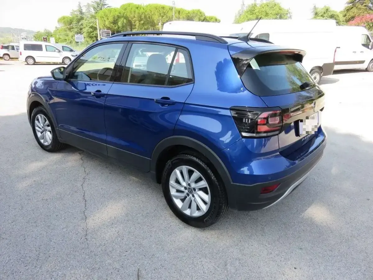 Usata VW T-Cross Style 95 CV (69 kW) 2022 Azzurro SUV