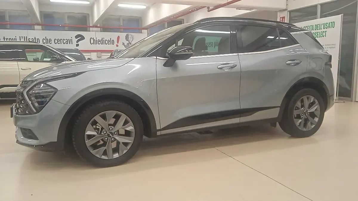 Usata Kia Sportage GT-Line 179 CV (131 kW) 2022 Like silver SUV