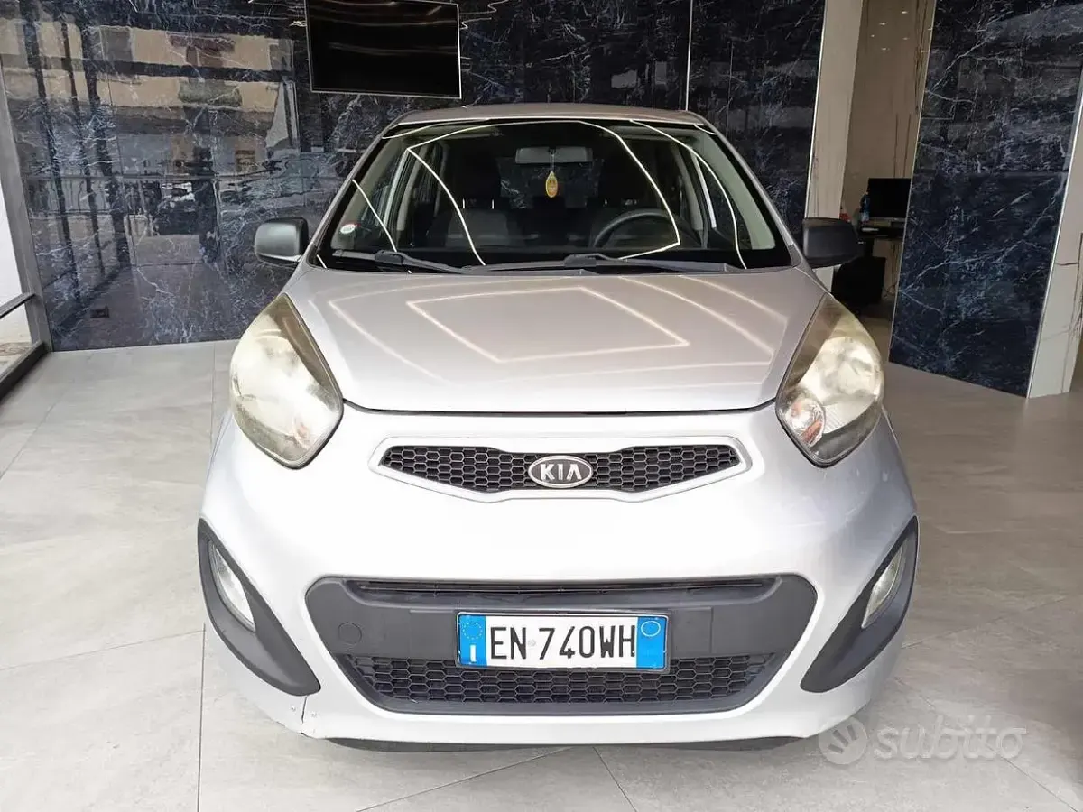 Usata Kia Picanto City 69 CV (50 kW) 2012 Utilitaria