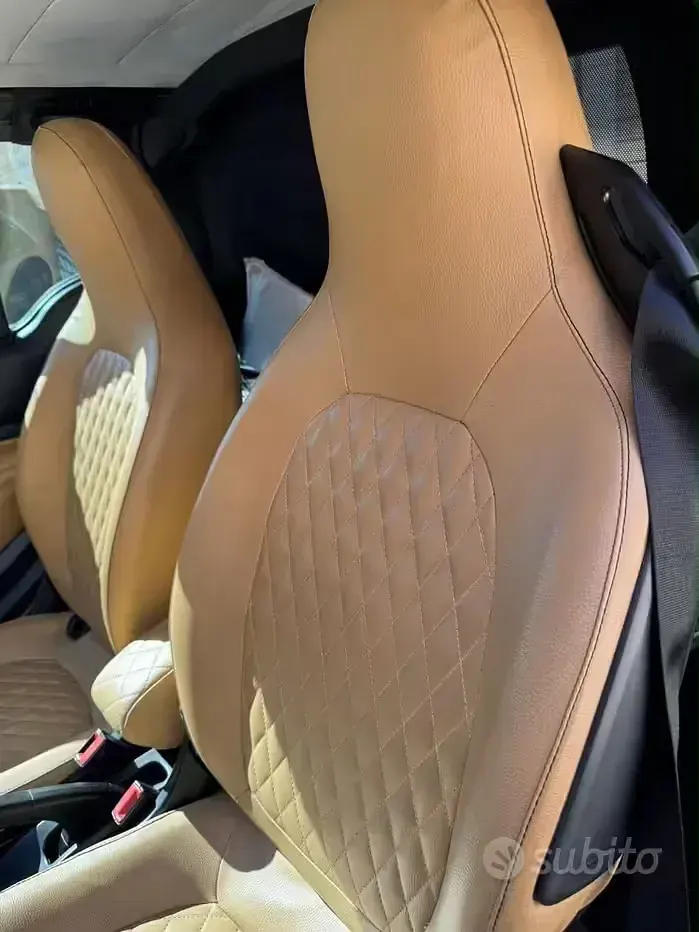 Usata Smart ForTwo Cabrio Brabus 90 CV (66 kW) 2019 Grigio Cabrio