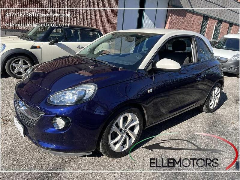 Usata Opel Adam Slam 70 CV (51 kW) 2013 Blu Utilitaria