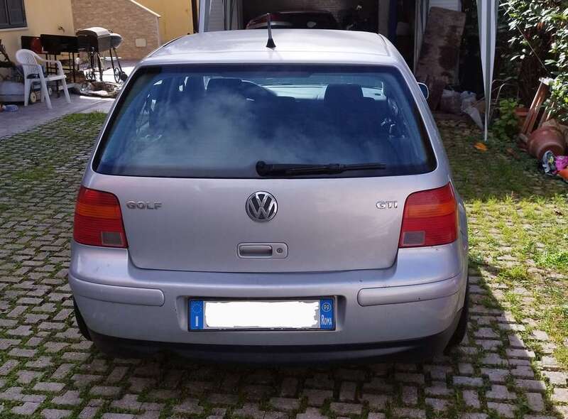 Usato 1999 VW Golf IV 1.8 Benzin 150 CV (4.300 €) | 00128 Roma, IT |  AutoUncle