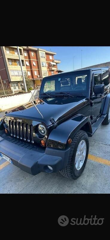Usata 2012 Jeep Wrangler SUV | 24.900 € (Buon prezzo) - Immagine 1/4