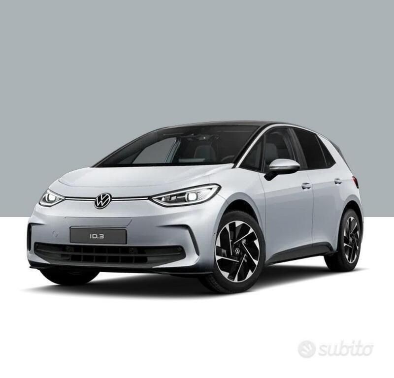 Grigio Usata 2024 VW ID.3 Pro Utilitaria | 32.500 € (Molto cara) - Immagine 1/4