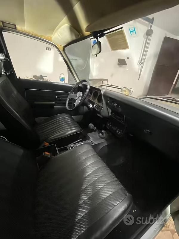 Usata Opel Ascona 1970 Grigio Berlina