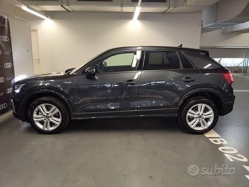 Ny Audi Q2 Advanced 150 HK (110 kW) 2025 Grå SUV