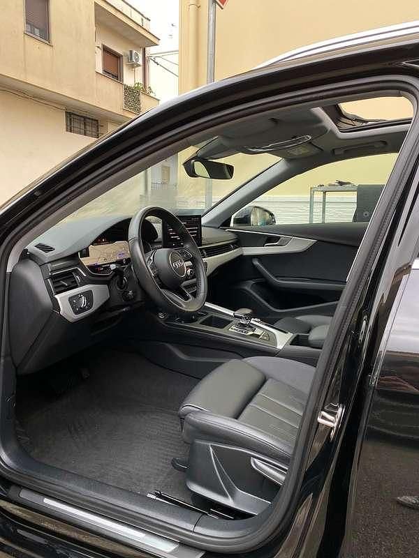 Usata Audi A4 S-Line 136 CV (100 kW) 2021 Nero Station wagon