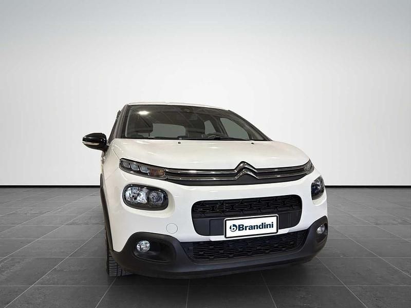 Usata Citroën C3 Feel 68 CV (50 kW) 2017 Bianco Berlina
