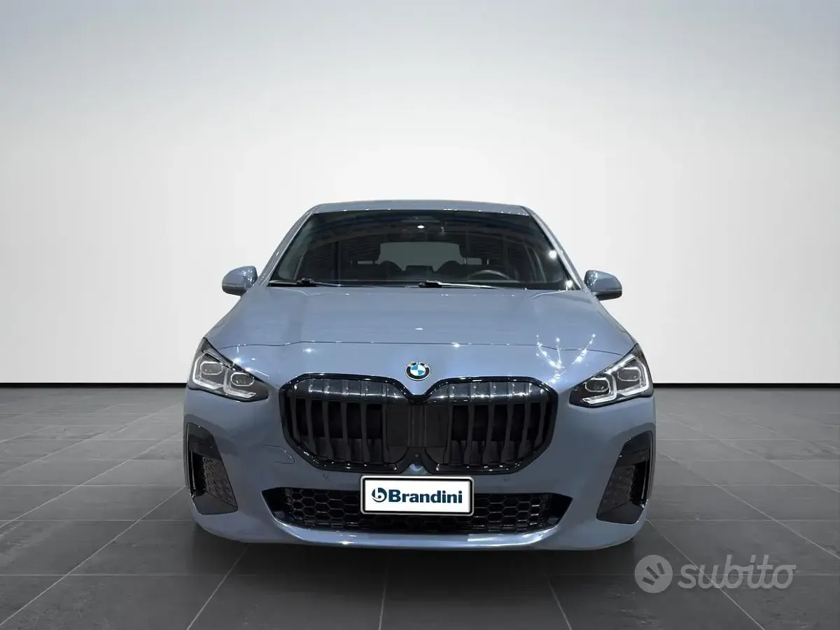 Usata BMW 218 Active Tourer M Sport 150 CV (110 kW) 2024 Grigio Monovolume
