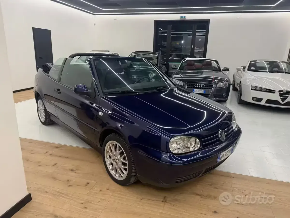Usata VW Golf IV Comfortline 110 CV (80 kW) 2000 Cabrio