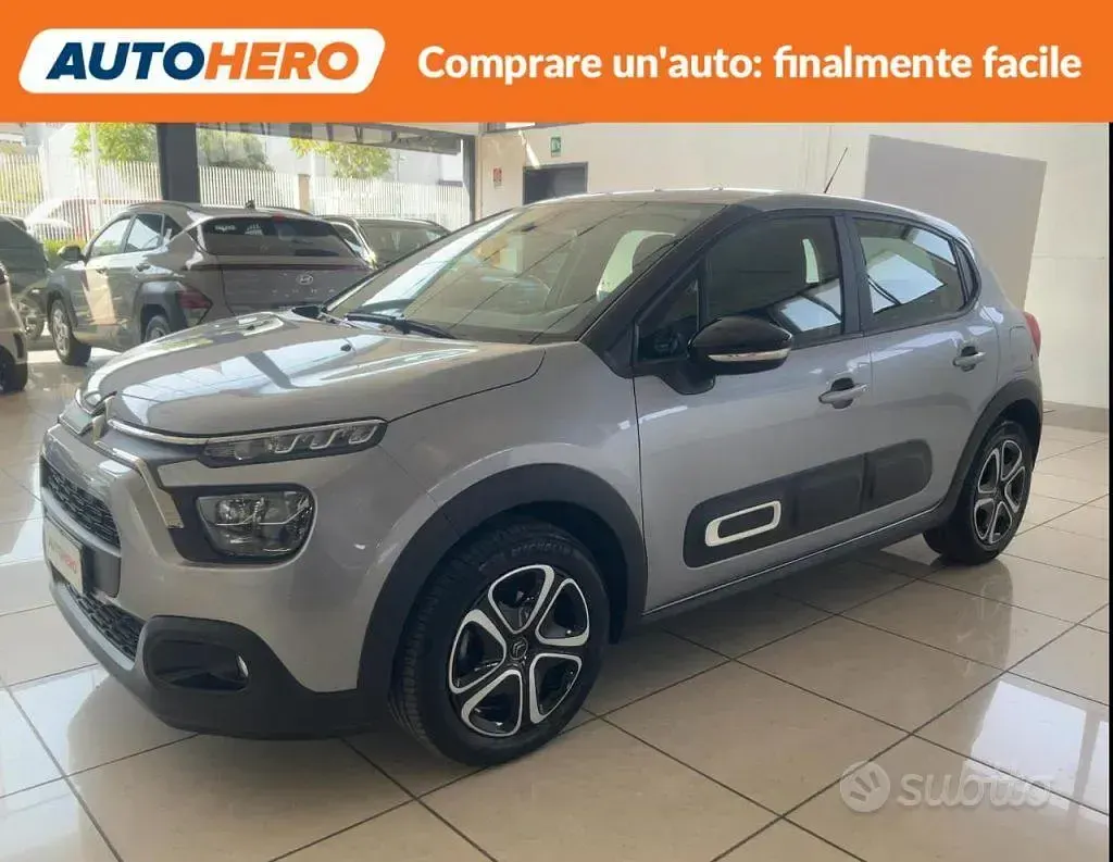 Usata Citroën C3 PureTech 83 CV (61 kW) 2024 Grigio Berlina