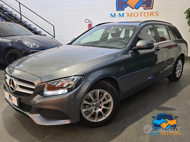 Usata Mercedes C180 156 CV (114 kW) 2017 Station wagon