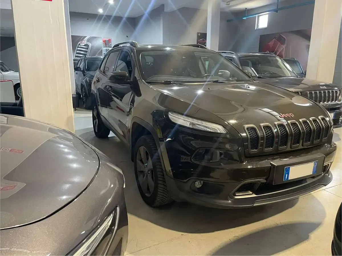 Usata Jeep Cherokee 200 CV (147 kW) 2016 Verde SUV