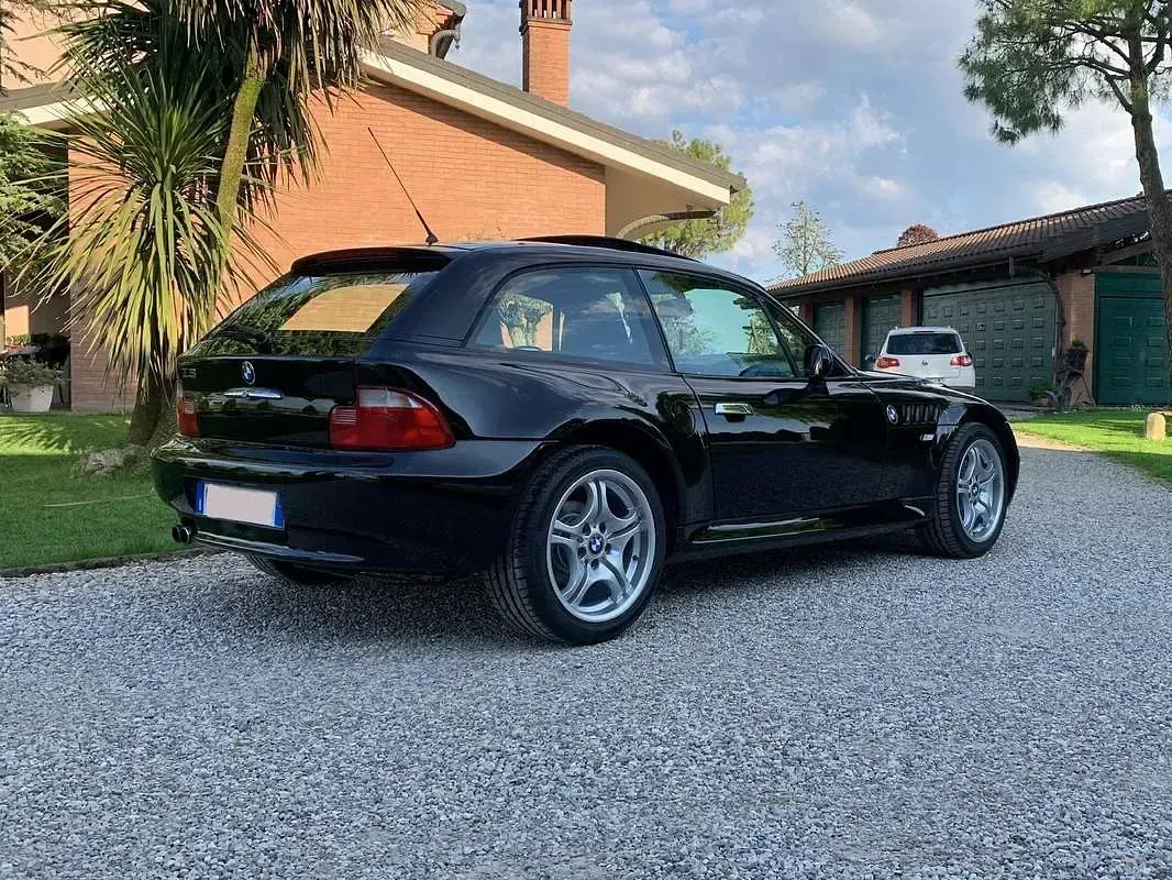 Usata BMW Z3 193 CV (141 kW) 2000 Nero Coupé