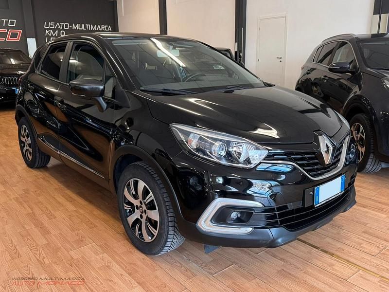 Usata Renault Captur 90 CV (66 kW) 2019 Nero SUV