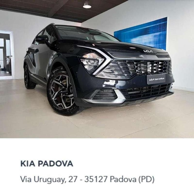 Usata Kia Sportage 136 CV (100 kW) 2025 Nero SUV