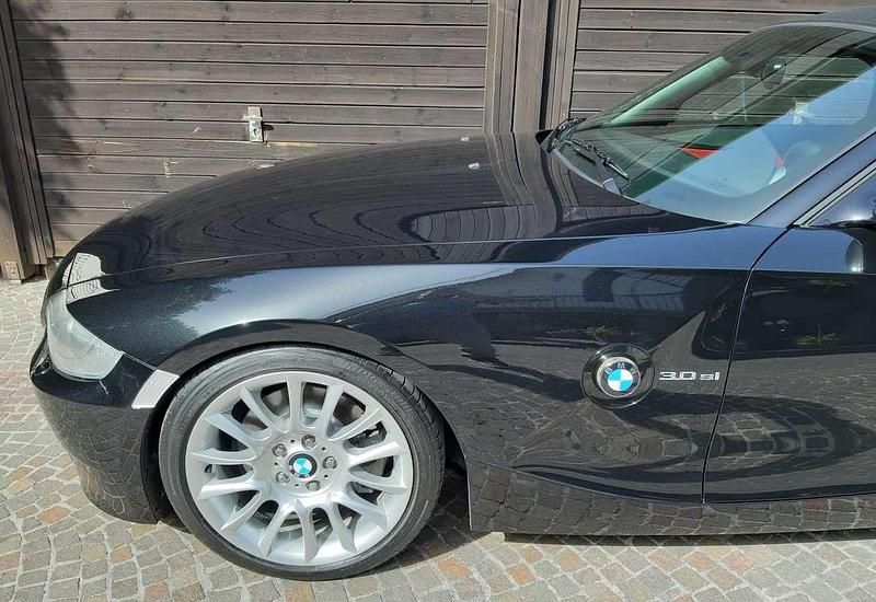 Usata BMW Z4 265 CV (194 kW) 2006 Nero Cabrio