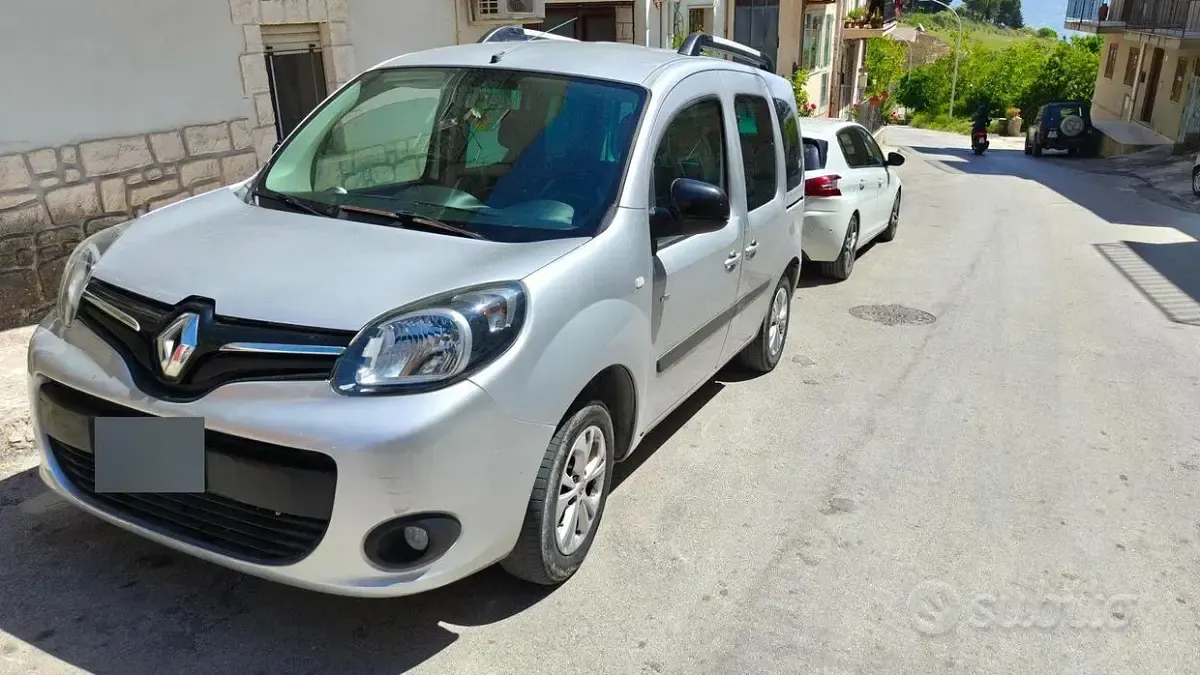 Occasion Renault Kangoo 90 PK (66 kW) 2014 Grijs MPV