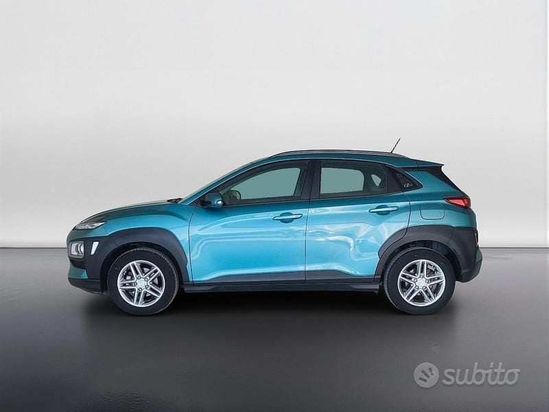 Usata Hyundai Kona 120 CV (88 kW) 2019 Blu SUV