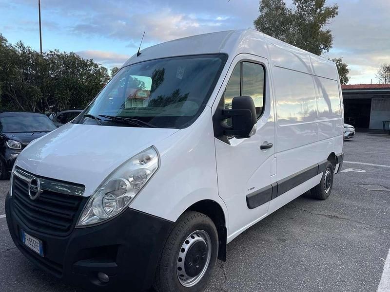 Usata Opel Movano 131 CV (96 kW) 2017 Nero Furgone