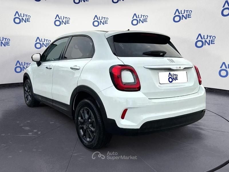 Usata Fiat 500X Club 120 CV (88 kW) 2022 Bianco SUV