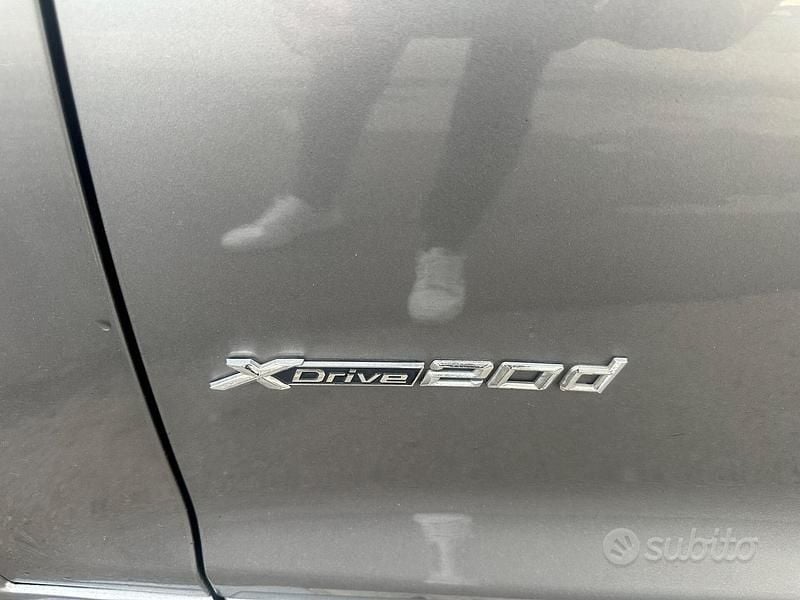 Usata BMW X3 184 CV (135 kW) 2011 Grigio SUV