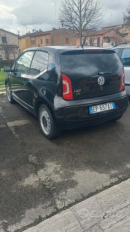 Usata VW up! 75 CV (55 kW) 2013 Nero Utilitaria