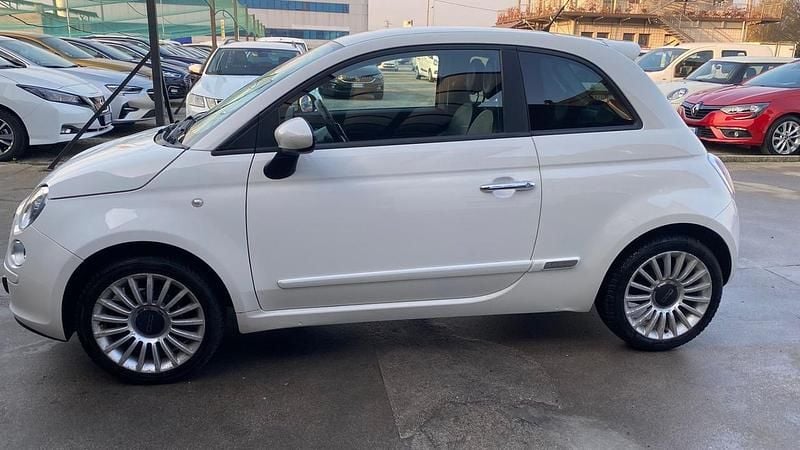 Usata Fiat 500 Lounge 75 CV (55 kW) 2008 Bianco Berlina