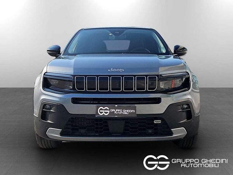 Usata Jeep Avenger Summit 101 CV (74 kW) 2024 Grigio SUV