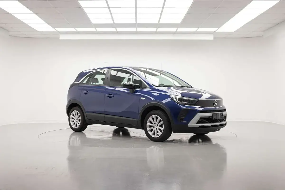 Usata Opel Crossland Elegance 110 CV (80 kW) 2022 Blu SUV