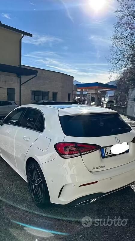 Usata Mercedes A200 2022 Bianco Berlina