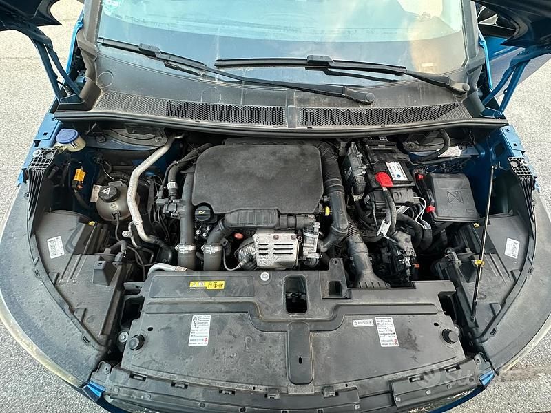 Usata Opel Grandland X 131 CV (96 kW) 2017 Blu SUV
